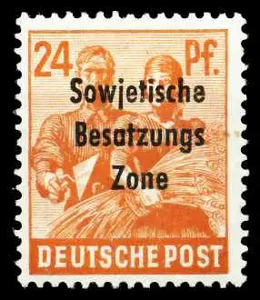 SBZ ALLG. AUSGABEN Nr 190 postfrisch 6771F6