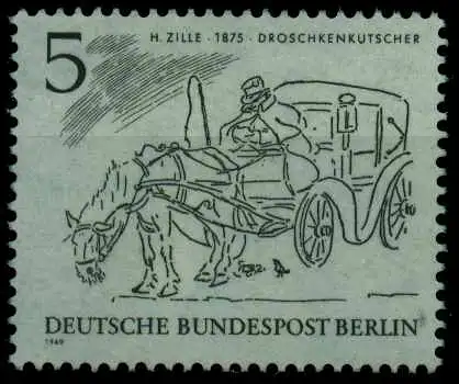 BERLIN 1969 Nr 330 postfrisch S595362