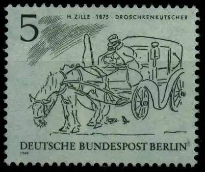 BERLIN 1969 Nr 330 postfrisch S595366