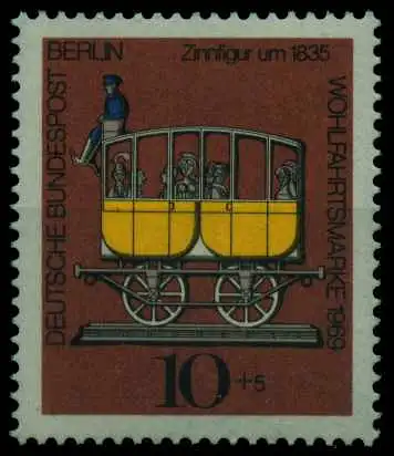 BERLIN 1969 Nr 348 postfrisch S595442