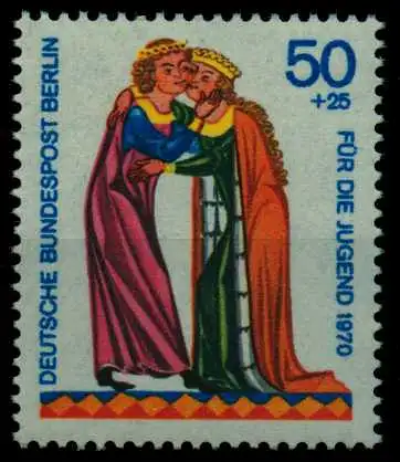 BERLIN 1970 Nr 357 postfrisch S5DBAE6