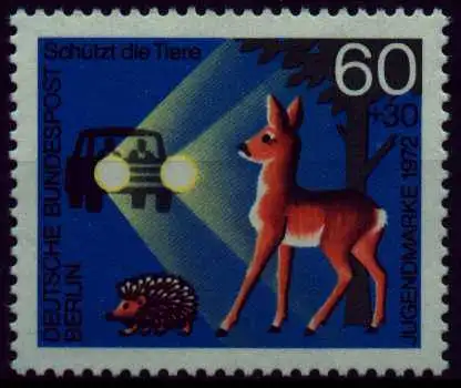 BERLIN 1972 Nr 421 postfrisch S5F0BB2