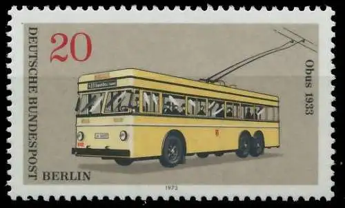 BERLIN 1973 Nr 447 postfrisch S5F0D2A