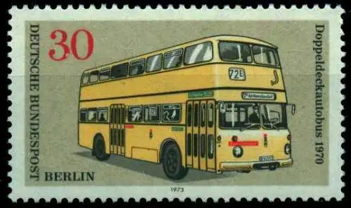 BERLIN 1973 Nr 449 postfrisch S5F0D42