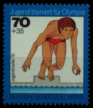 BERLIN 1976 Nr 520 postfrisch S5F334E