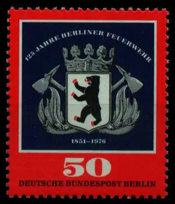 BERLIN 1976 Nr 523 postfrisch S5F3366