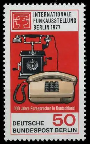 BERLIN 1977 Nr 549 postfrisch S5F345A