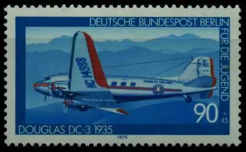 BERLIN 1979 Nr 595 postfrisch S5F363A