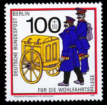 BERLIN 1989 Nr 854 postfrisch S5F7B66