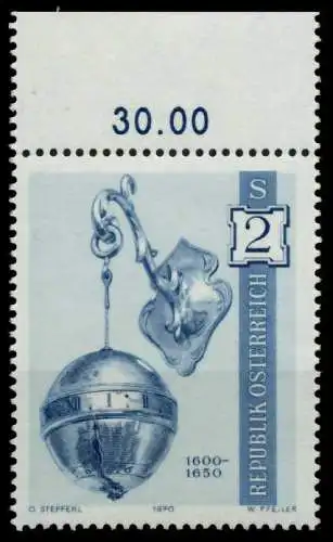 ÖSTERREICH 1970 Nr 1329 postfrisch ORA 7F343A