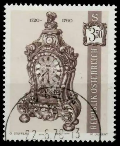 ÖSTERREICH 1970 Nr 1330 zentrisch gestempelt 7F35F2