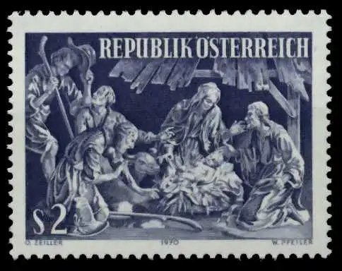 ÖSTERREICH 1970 Nr 1349 postfrisch S5A29B2