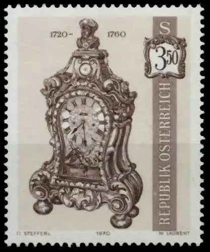 ÖSTERREICH 1970 Nr 1330 postfrisch S5A2A4E