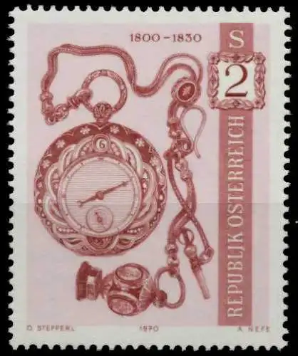 ÖSTERREICH 1970 Nr 1345 postfrisch S5A2B36