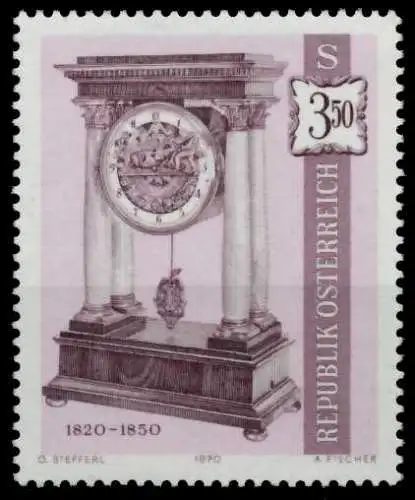 ÖSTERREICH 1970 Nr 1346 postfrisch S5A2B3A