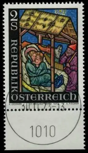 ÖSTERREICH 1973 Nr 1435 zentrisch gestempelt 804EE6