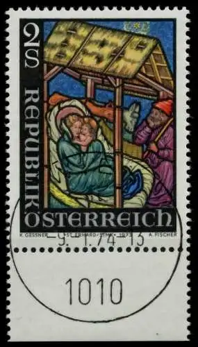 ÖSTERREICH 1973 Nr 1435 zentrisch gestempelt 804EF2