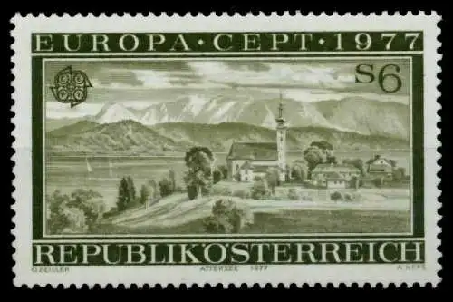 ÖSTERREICH 1977 Nr 1553 postfrisch 809696