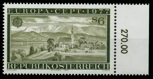 ÖSTERREICH 1977 Nr 1553 postfrisch ORA 809716