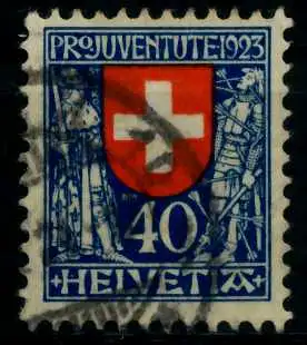 SCHWEIZ PRO JUVENTUTE Nr 188 gestempelt 8219C2