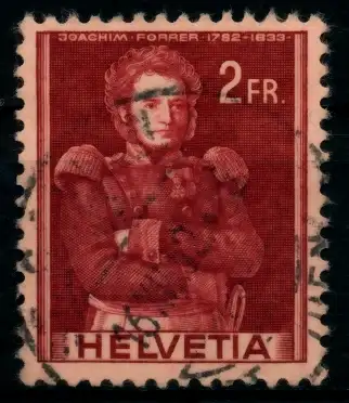 SCHWEIZ 1941 Nr 385 gestempelt 826F92