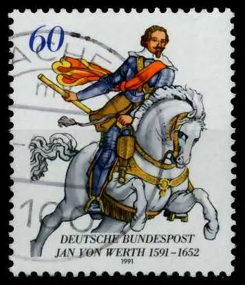 BRD 1991 Nr 1504 zentrisch gestempelt 84DDF2