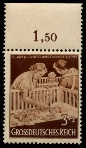 3. REICH 1944 Nr 869 postfrisch ORA 85943E