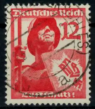 3. REICH 1937 Nr 645 gestempelt 860EDE