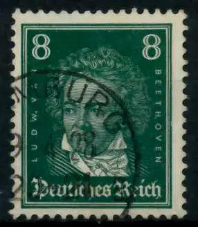 D-REICH 1926 Nr 389 gestempelt 864842