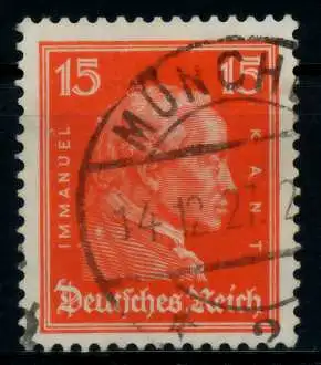 D-REICH 1926 Nr 391 gestempelt 864886