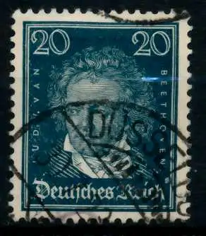 DEUTSCHES REICH 1926 Nr 392X gestempelt 8648DE