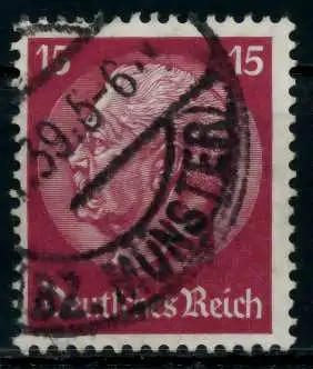 3. REICH 1933 Nr 520 gestempelt 88124E