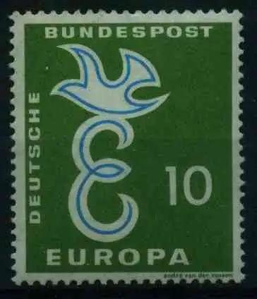 BRD 1958 Nr 295 postfrisch SF6EBD6