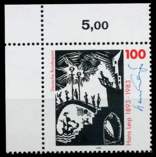 BRD 1993 Nr 1694 postfrisch ECKE-OLI 8FB7DA