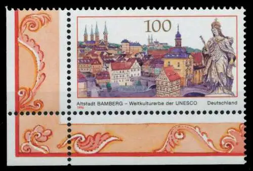 BRD 1996 Nr 1881 postfrisch ECKE-ULI 8FBCAA