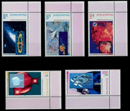 BRD 1999 Nr 2077-2081 postfrisch ECKE-URE 8FFF16