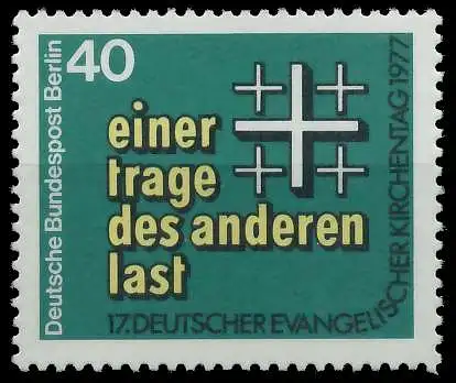 BERLIN 1977 Nr 548 postfrisch SFE33A6