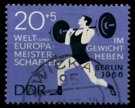 DDR 1966 Nr 1211 gestempelt 90761E