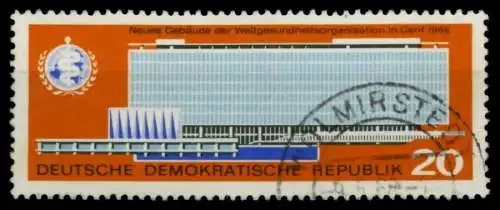 DDR 1966 Nr 1178 gestempelt 9079AE