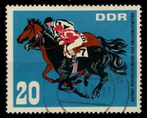 DDR 1967 Nr 1304 gestempelt 90B1B2