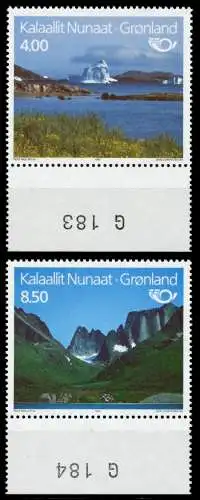 GRÖNLAND 1995 Nr 260-261 postfrisch URA 90E4AE