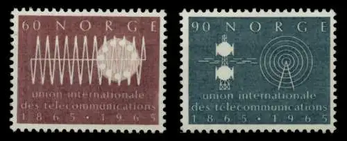 NORWEGEN Nr 526-527 postfrisch S035006