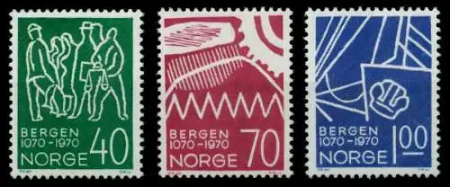 NORWEGEN Nr 608-610 postfrisch S0350A6