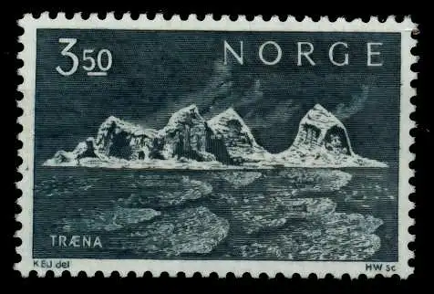 NORWEGEN Nr 587 postfrisch S0362F2