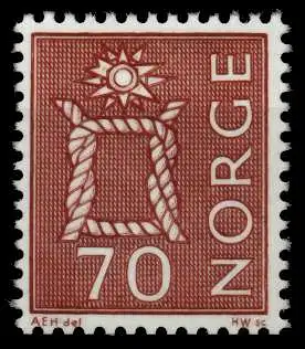 NORWEGEN Nr 600 postfrisch S0350CE