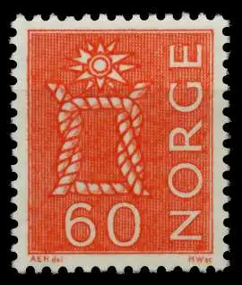 NORWEGEN Nr 525xI postfrisch S03623E