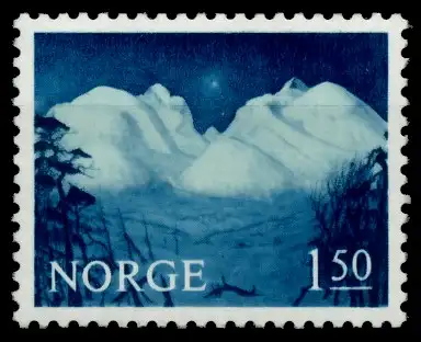 NORWEGEN Nr 536 postfrisch S03655A