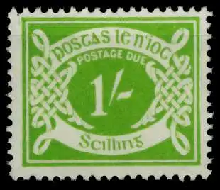 IRLAND PORTO Nr 14 postfrisch 91A08E