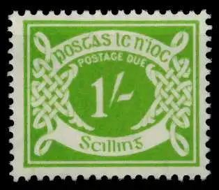 IRLAND PORTO Nr 14 postfrisch 91A13A