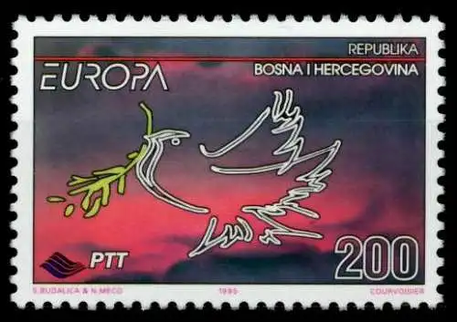 BOSNIEN u. HERZEG Nr 24 postfrisch S03CD6A